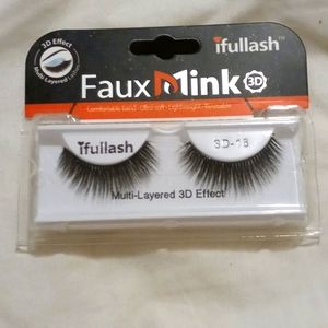 Fuax mink eyelashes